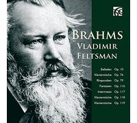 Johannes Brahms Vladimir Feltsman: Brahms (CD) Album