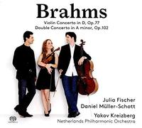 Brahms / Fischer / Muller-Schott - Brahms: Violin Concerto in D Op 77 & Double