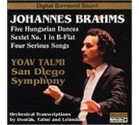 Brahms - Five Hungarian Dances