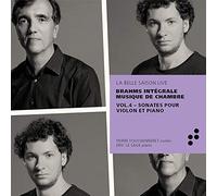 Brahms/ Fouchenneret/ Sage - Integrale Musique Chambre 4
