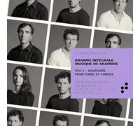 Brahms/ Fouchenneret/ Sage - Integrale Musique De Chambre 1