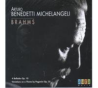 Brahms: Four Ballades/Variations on a Theme by Paganini