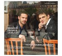 Brahms/ Franck/ Debussy/ Julien-Laferriere - Cello Sonatas