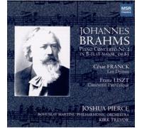 Brahms/Franck/Liszt - Works For Piano