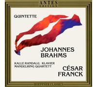 BRAHMS / FRANCK Piano Quintette (CD)