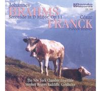 Brahms/Franck - Ser Op. 11/Pieces
