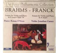 Brahms/Franck - Violin Sonatas (Rpo, Jonathan Carney, Ronan O'hora) [Import anglais]