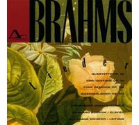 Brahms/ Freiburger Vokal Ens - Lieder