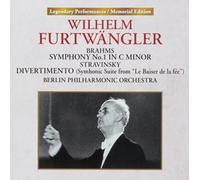 Brahms/ Furtwangler, Wilhelm - Brahms: Symphony 1 Op 68