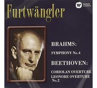 Brahms/ Furtwangler, Wilhelm - Symphony 4 Etc