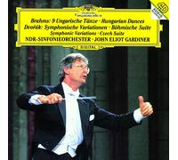 Brahms/ Gardiner, John Eliot - Brahms: 9 Hungarian Dances / Dvorak: Symphonic