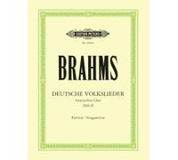 Brahms: German Folksongs Vol.2 (Mixed Voice Choir) (EP3694B)