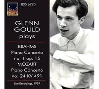 Brahms / Gould / Feldbrill Glenn Gould Plays Brahms & Mozart (CD)