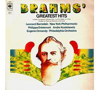 Brahms - Greatest Hits (Bernstein, Entremont, Kostelanetz, Ormandy,..)
