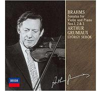 Brahms/ Grumiaux, Arthur - Brahms: Violin Sonatas