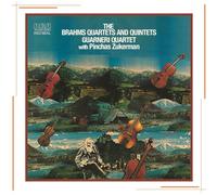 Brahms/ Guarneri Quartet - String Quartets & Quin