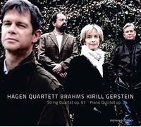 Johannes Brahms Brahms: String Quartet, Op. 67/Piano Quintet, Op. 34 (CD)