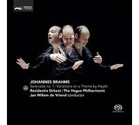 Brahms/ Hague Philharmonic/ Willem De Vriend - Brahms: Serenade No 1 / Variations On A Theme
