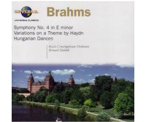 Brahms/Haydn - Sym 4/Var Haydn/Three Hungarian Dances