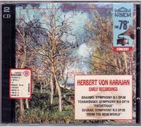 Brahms. Herbert Von Karajan. 2CD - [Arkadia Records]