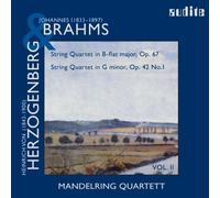 Hsin-Yun Huang Brentano Quartet and Hsin-Yun Huang: Mozart: String Quartet; (CD)