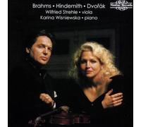 Johannes Brahms Sonata in F Minor/trauermusik/sonatina (Strehle, Wisniewska (CD)