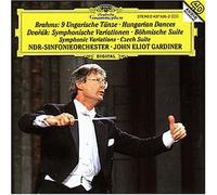 Brahms: Hungarian Dances & Dvorak: Symphonic Variations on an Original Theme by Johannes Brahms (1993-11-09)