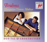 Tal & Groethuysen Brahms: 21 Hungarian Dances, WoO 1 & 16 Waltzes, Op. 39 (CD)
