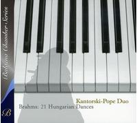 Johannes Brahms Brahms: 21 Hungarian Dances (CD) Album