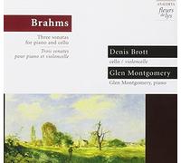 Brahms, J. - 3 PIANO/CELLO SONATAS