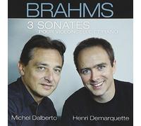 Brahms, J. - 3 Sonates Pour Violoncelle Et Piano