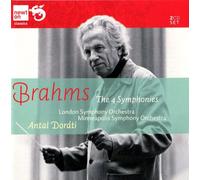 Brahms, J. - 4 Symphonies (2 CD)