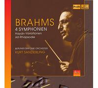 Brahms, J. - 4 Symphonies