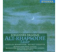 Brahms, J. - Alto Rhapsody Op 53/Lieder