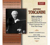 Brahms, J. - Arturo Toscanini Conducts Brahms (2 CD)