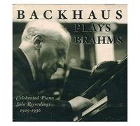 Brahms, J. - Backhaus Plays Brahms (2 CD)