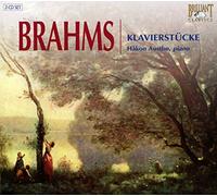 Brahms, J. - Ballades (4) Op. 10/Rhap (2) Op. 79/Piano Pcs (8)/ (2 CD)
