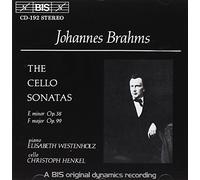 Brahms, J. - Brahms: Cello Sonatas No. 1 & 2