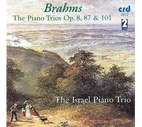 Brahms, J. - Brahms the piano trios op. 8, 87 & 101