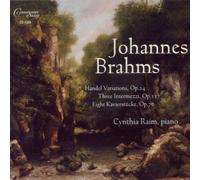Brahms, J. - Brahms: Variations On A Theme By Handel