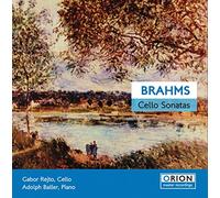 Brahms, J. - Cello Sonatas
