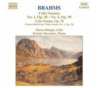Brahms, J. - Cello Sonatas