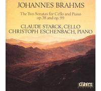 BRAHMS, J. - CELLO SONATAS