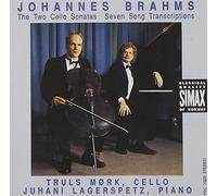 Brahms, J. – Sonate per violoncello n. 1 e 2/7 – Simax Online