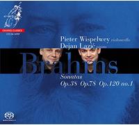 BRAHMS, J. - CELLO SONATES.. -SACD-