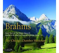 Brahms, J. - Chamber Music For Winds & St