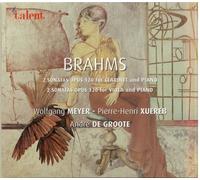 Brahms J - CLARINET & ALTOSONATES