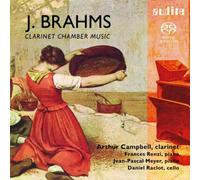 Brahms, J. - Clarinet Chamber Music