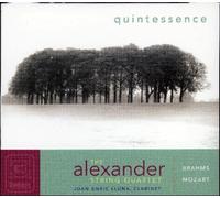 Brahms, J. - Clarinet Quartets