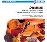 Brahms, J. - Clarinet Quintet In B Minor/Cl 2